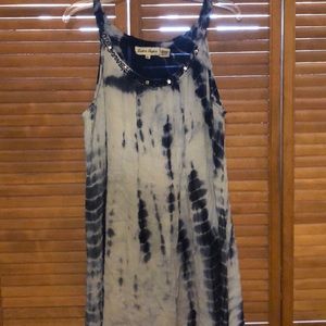 Tye dyed dress